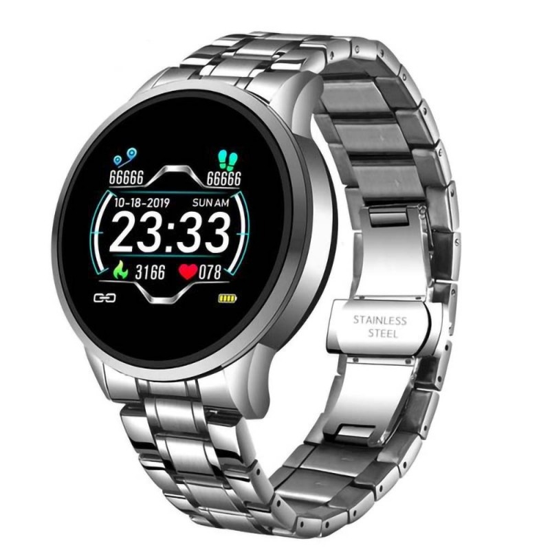 Resigilat Ceas Smartwatch Techstar® Lige, Premium, 1.3