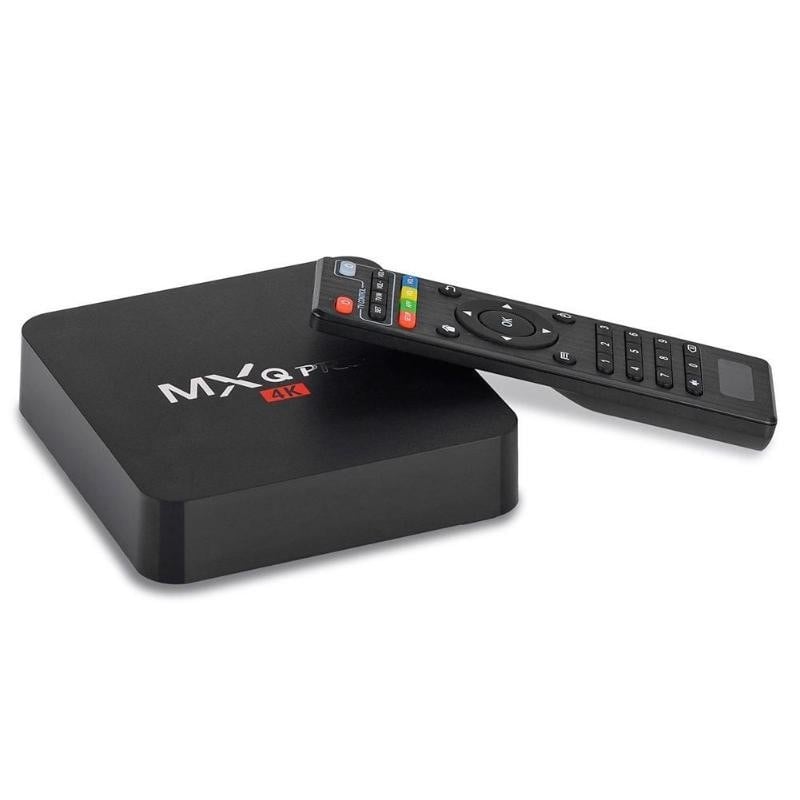 Resigilat Mini PC Android 7 Media Player, TV Box MXQ PRO UltraHD 4K Quad-Core 64 Bit 1GB RAM, 8GB ROM Wireless, Ethernet - 2 | YEO