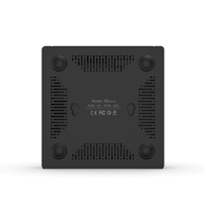 Resigilat Mini PC Tv Box Techstar® X98 Mini, Procesor S905X2 , Android 11, UHD 4K, 4GB RAM, 64GB ROM, WiFi, Bluetooth, Telecomanda - 3 | YEO