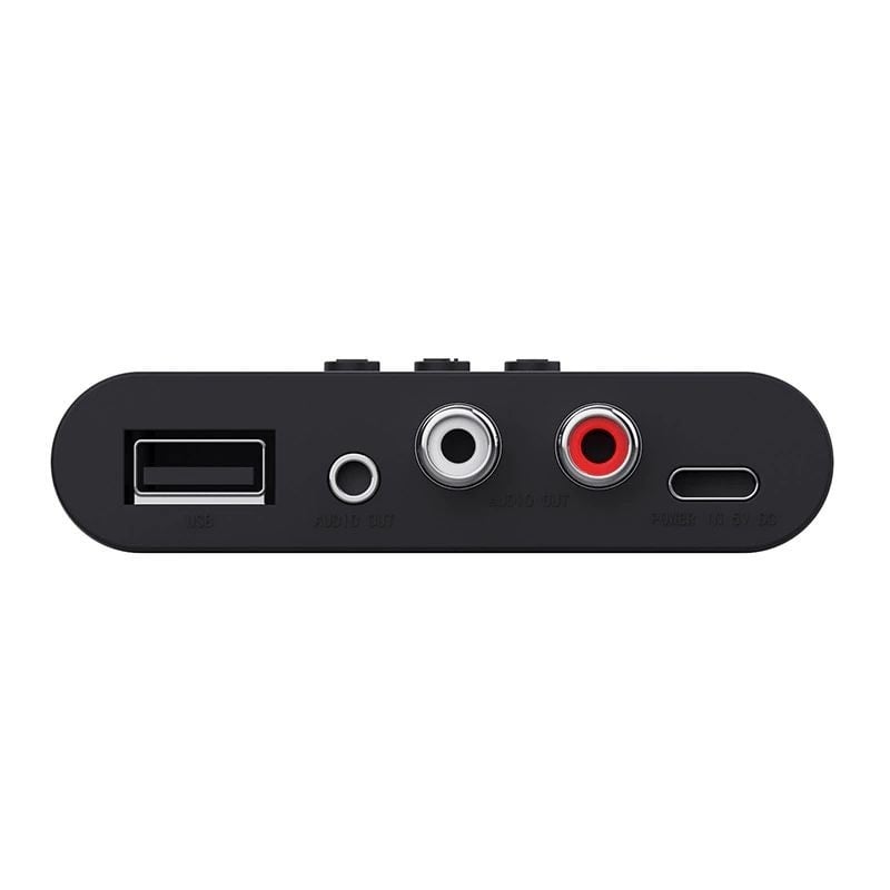 Resigilat Receptor Bluetooth Techstar® MM-2, Bluetooth 5.0, Interfata USB, Iesire RCA, Iesire AUX, Conectiune Multipoint - 3 | YEO