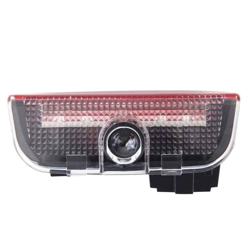 Resigilat Set 2 Bucati Emblema Logo LED Portiera dedicata Marca Auto SKODA