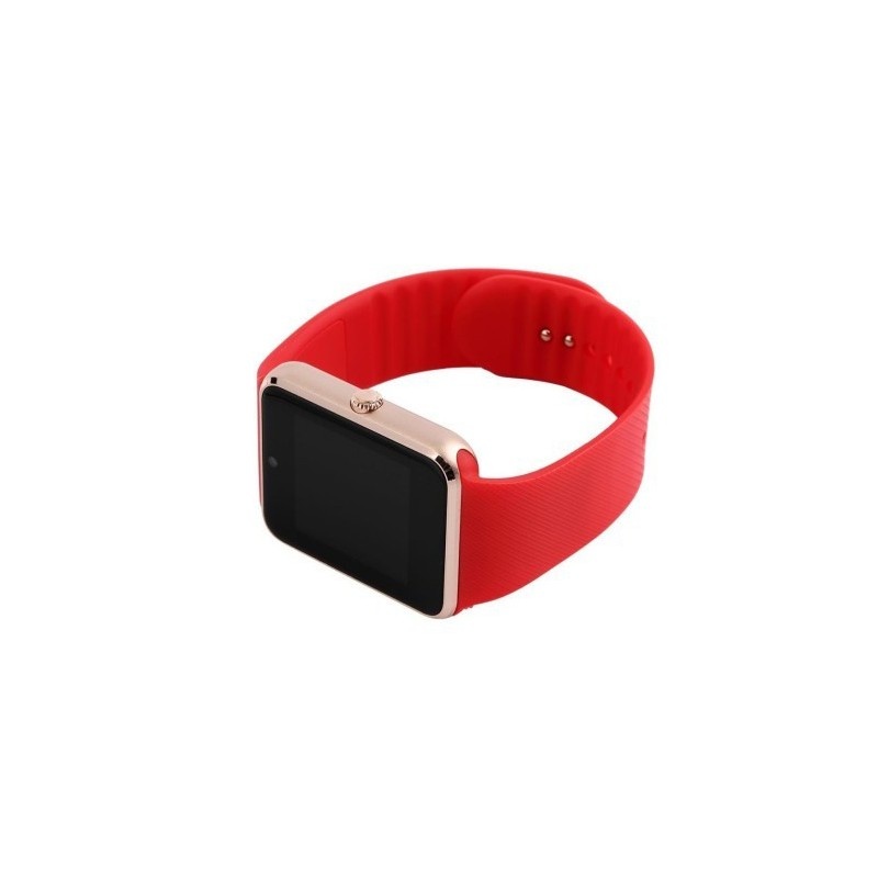 Resigilat Smartwatch U-Watch GT08 Bluetooth Rosu Compatibil SIM, MicroSD - 2 | YEO