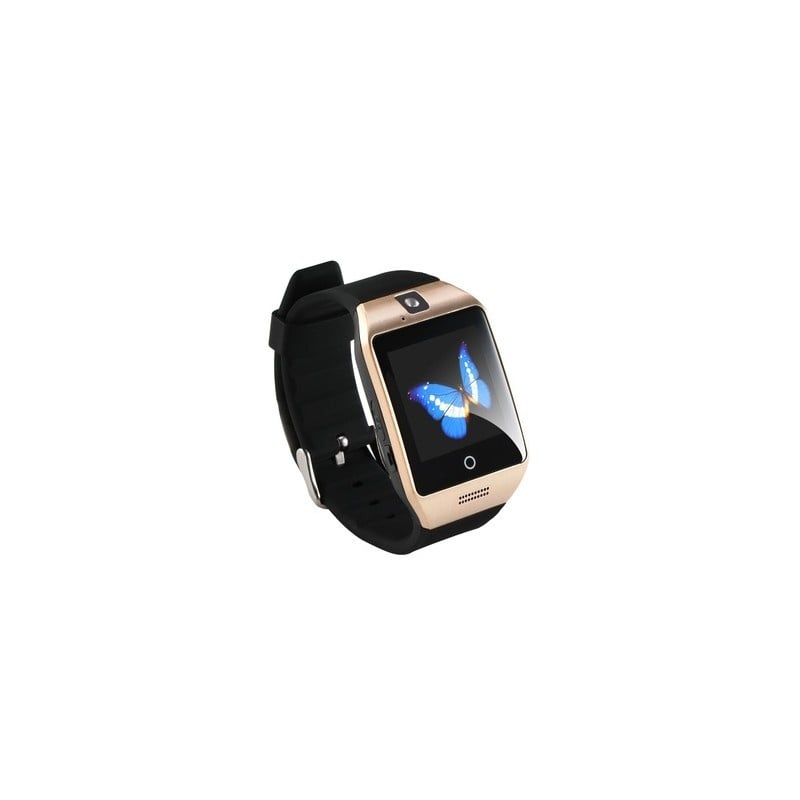 Resigilat Smartwatch Vogue Q18 Curved cu Camera si Telefon 3G Display 1.54