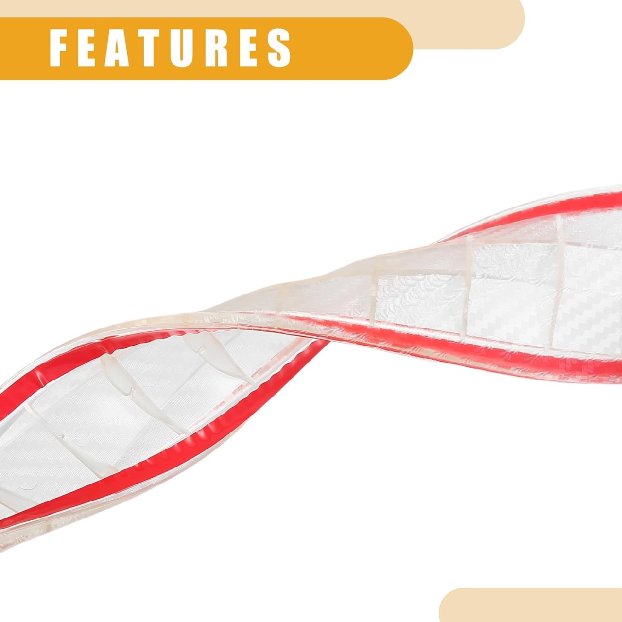 Set 2x Banda Protectie Bara si Portiera Auto Universala, Transparenta, PVC Durabil, Anti-Zgarieturi si Impact, Autoadeziva, Montaj Rapid, 40x5.2 cm, Set 2 Bucati - 3 | YEO