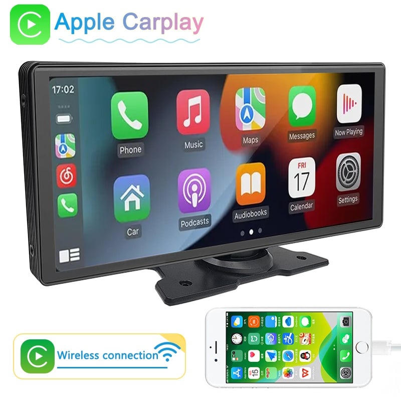 Sistem Multimedia Auto cu Navigatie GPS Techstar® 9001 cu Android 12, Compatibil Carplay si Android Auto, Camera Marsarier, Display 9.3