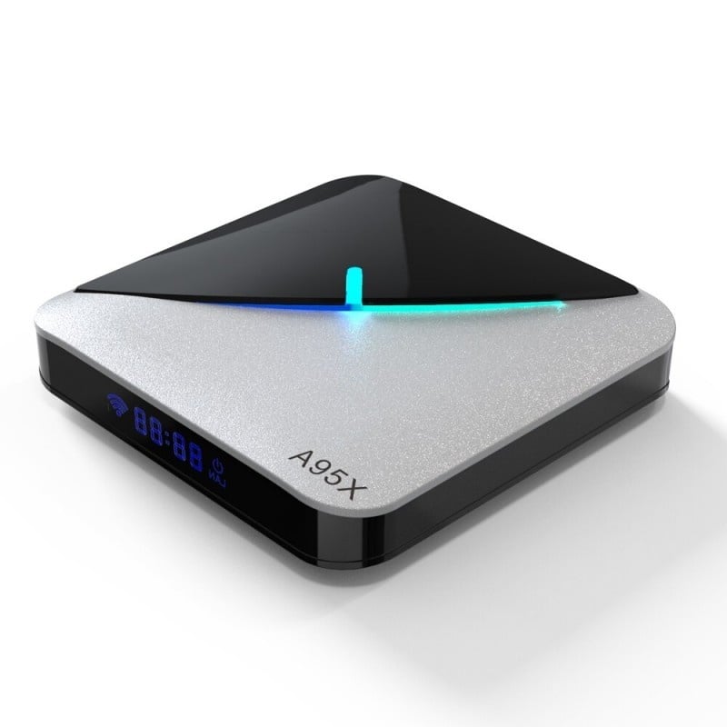 Smart TV Box Mini PC Techstar® A95X F3 Air, RGB, Android 9, 4GB + 32GB ROM, 8K Bluetooth,WiFi 5G, RJ45, Negru - 1 | YEO