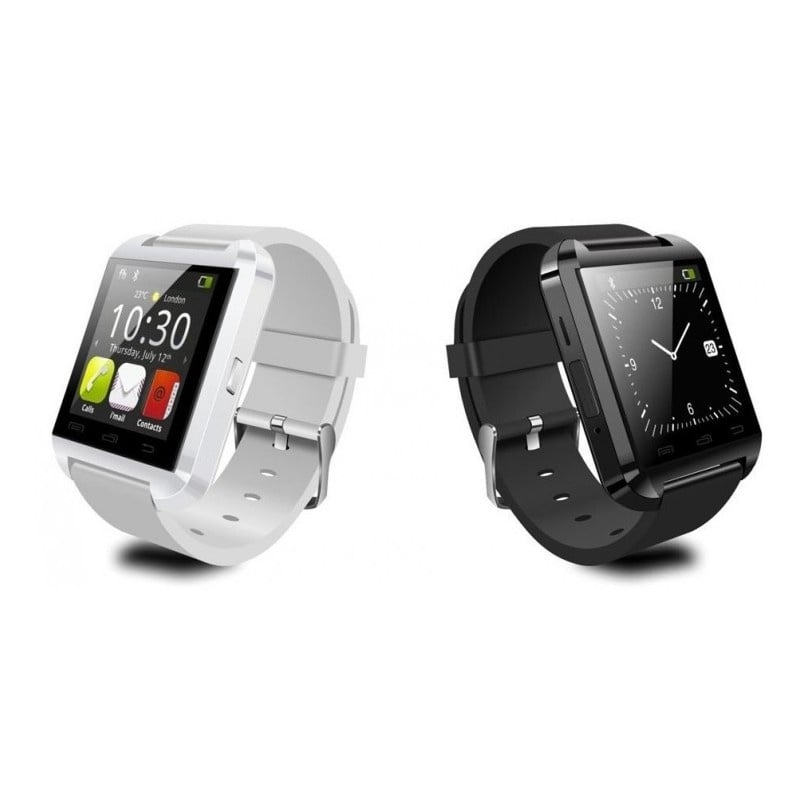 Smartwatch U-Watch Bluetooth U8 negru Resigilat - 4 | YEO