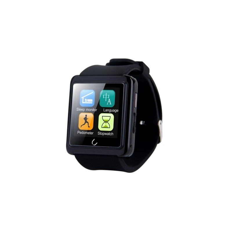 Smartwatch U-Watch BT-U10L Bluetooth Negru cu Radio FM