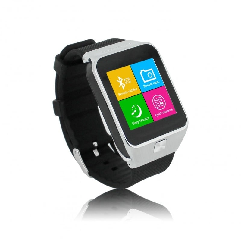 Smartwatch U-Watch Y28 Bluetooth compatibil MicroSD - 2 | YEO