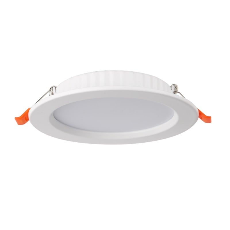 Spot LED Incastrabil Techstar® CMJ-TD-001, 5W, 1800lm, Lumina Rece 6500K, IP44, Rotund Ultra Slim, 98x70x30mm, Alb - 1 | YEO