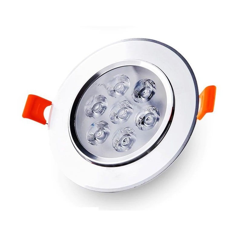 Spot LED Techstar® THD, Alb, Putere 7W, Culoare Lumina 6500K, CRI 80+, Radiator Aluminiu - 2 | YEO