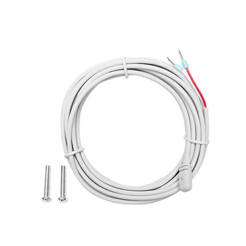 Poze Termostat Techstar® TH-12, Ecran Digital, Incastrabil, 16A, 3500W, Alimentare 220V, Senzor Pardoseala, Alb