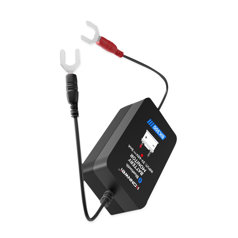 Tester Baterie Auto Inteligent cu Bluetooth 5.0 KONNWEI BK300, Aplicatie Telefon, Android si iOS, Monitor Baterie Wireless 12V 24V, Incarcare, Tensiune - 3 | YEO