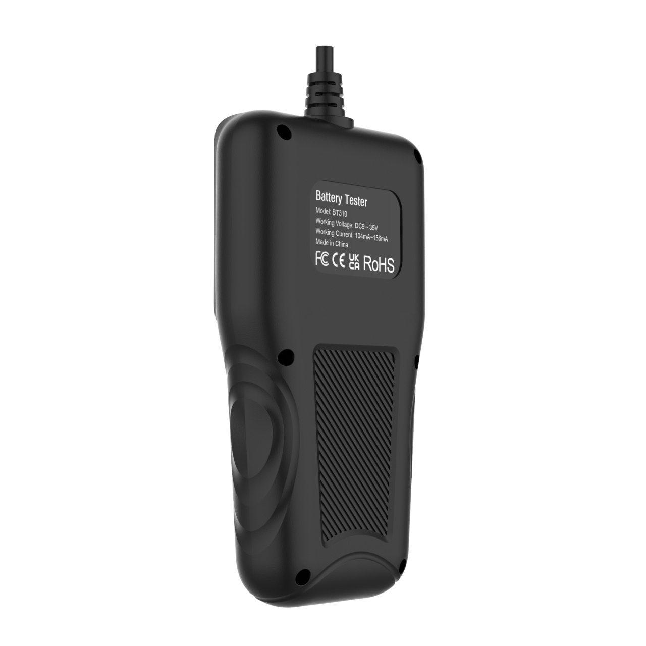 Tester baterii auto Techstar BT310, 12V/24V, afisaj color 2.8