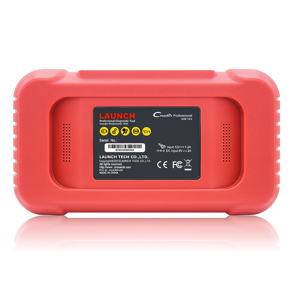 Tester Diagnoza Auto LAUNCH CRP123E V2.0, Cititor de Coduri OBD2, Suport pentru 10 Moduri de Testare, Ecran Color de 4.3 inch - 3 | YEO