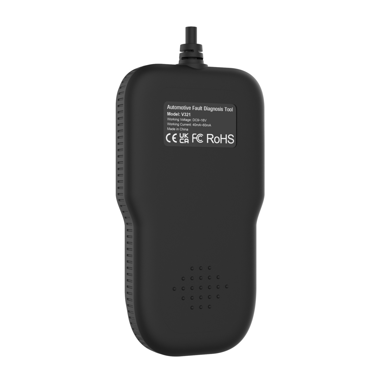 Tester diagnoza auto Techstar V321 OBD2 cu functii avansate test baterie, citire/sterge erori motor, flux de date, detectare sonda O2, raport QR, ecran color - 2 | YEO