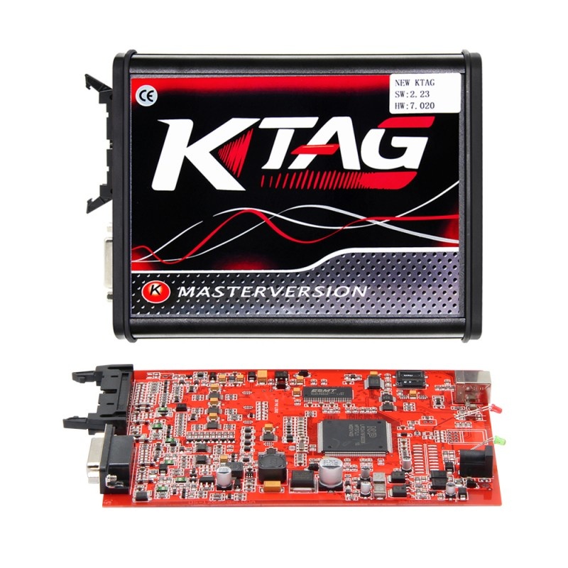 Tuning Kit Auto Multimarca KTAG 7.020 ECU Programmer Tool Master Soft V2.23 Fara Limitare Tokenuri - 1 | YEO