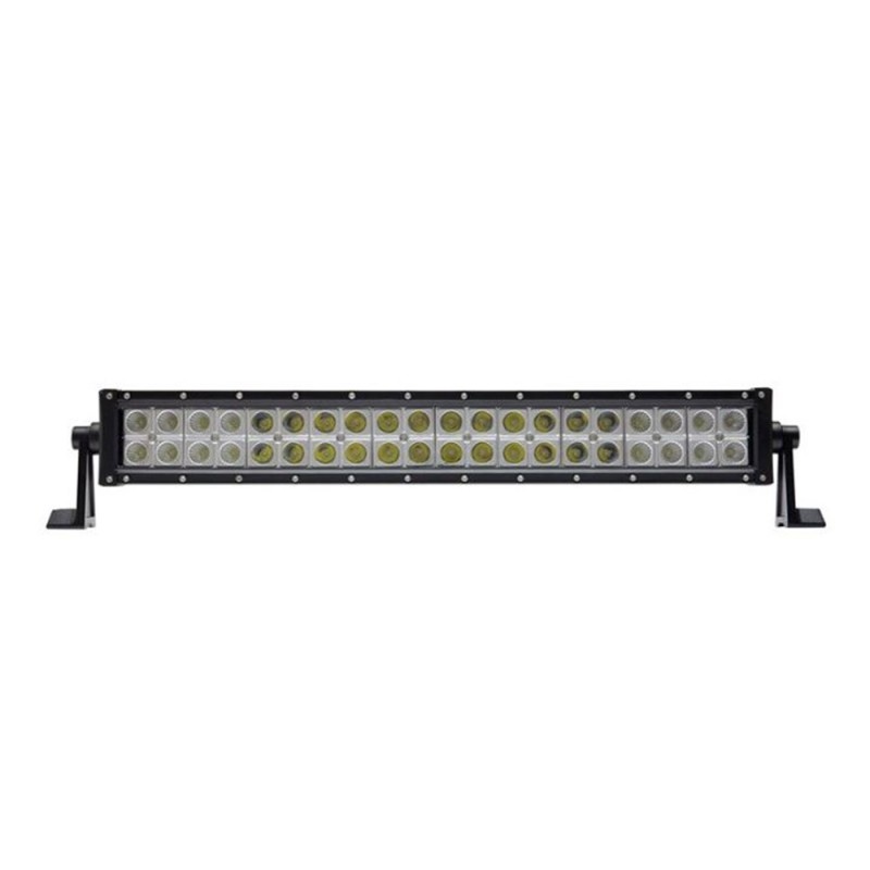 Bara proiectoare LED Auto Offroad Techstar® PNG3, 120W, 12V-24V, 6000 K, 6240 Lumeni, IP 67, 61 cm, Flood Beam 60° cu Leduri CREE XBD, Negru