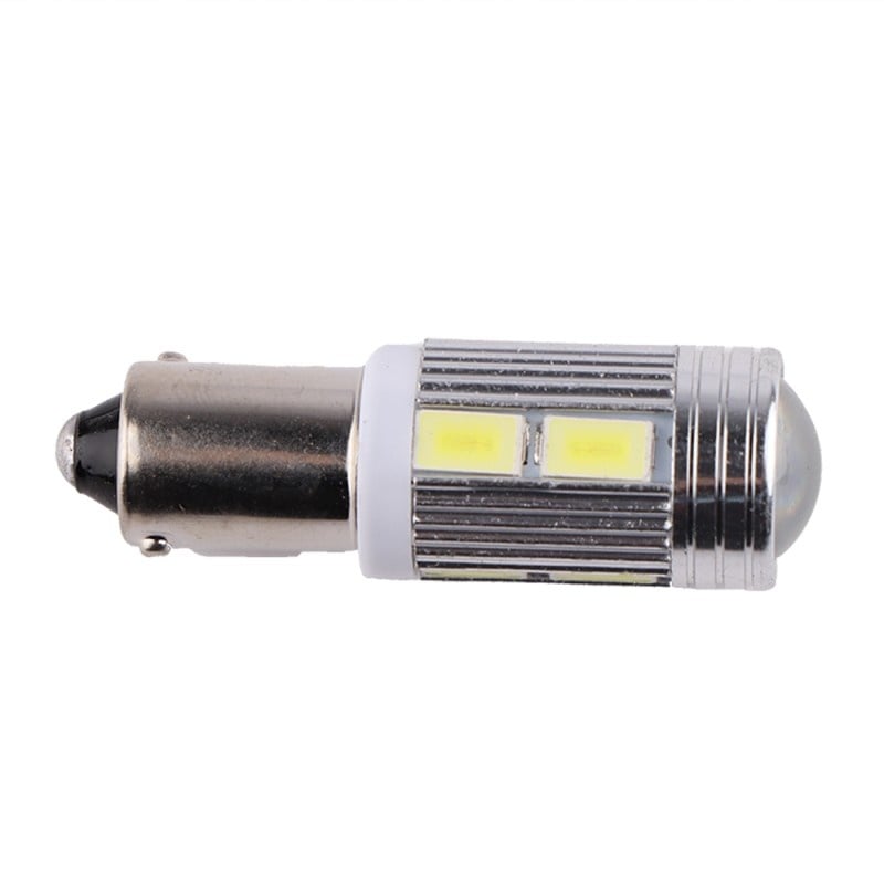 Bec Led Auto Techstar® BA9S, Alb Rece, 6000K, 12V, 120lm - 1 | YEO