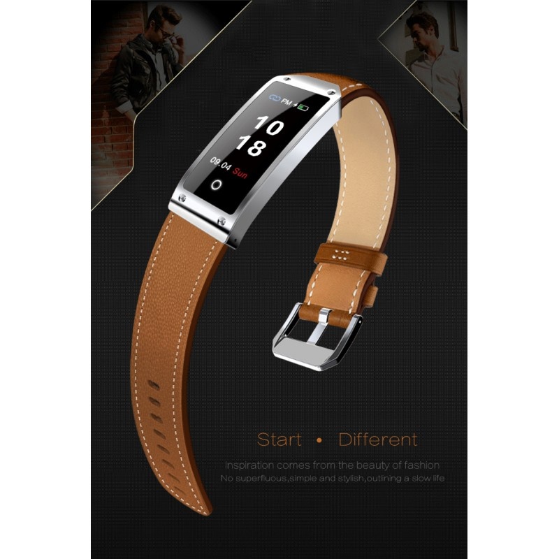 Bratara Sport Fitness Y2 Smartband Bluetooth Maro - 2 | YEO