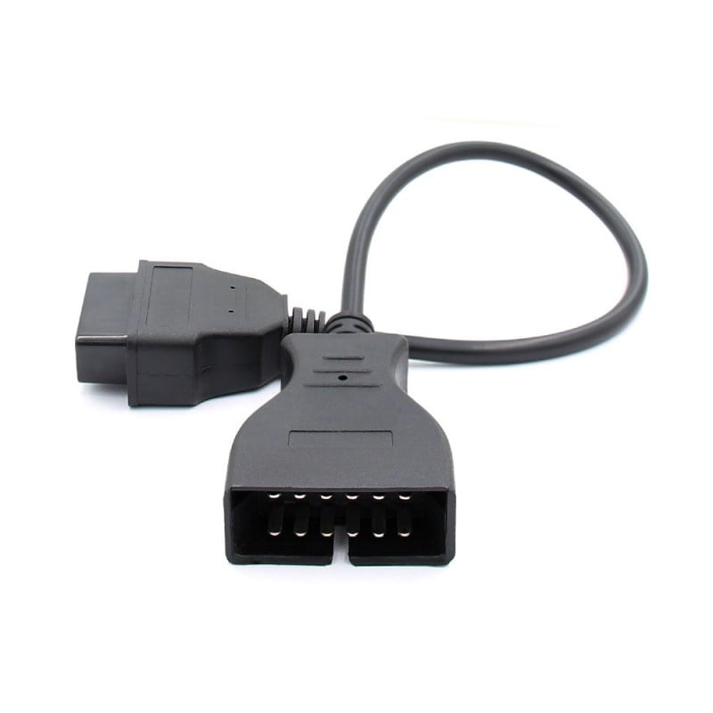 Cablu adaptor Auto Techstar®, GM, 12 Pin la OBD2 16 Pin - 2 | YEO