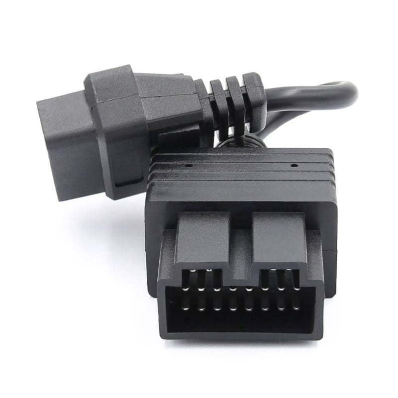 Cablu adaptor Auto Techstar®, KIA, 20 Pin la OBD2 16 Pin - 3 | YEO