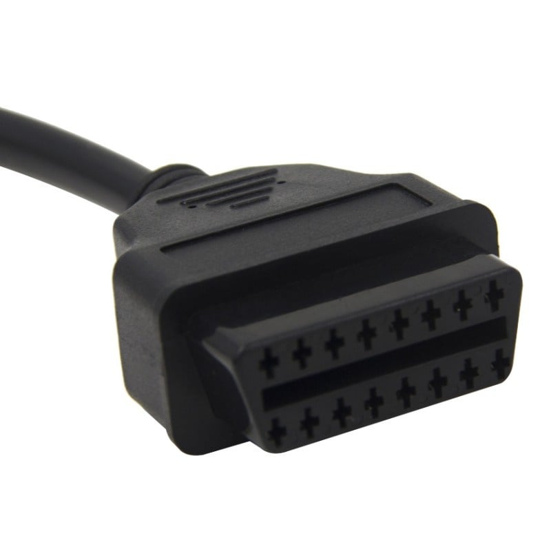 Cablu Adaptor Auto Techstar®, OBD2 BMW 20 Pin - 3 | YEO