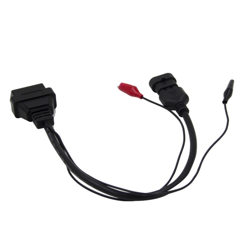 Cablu Adaptor Auto Techstar®, OBD2 in Fiat 3pin, Alfa, Lancia - 1 | YEO