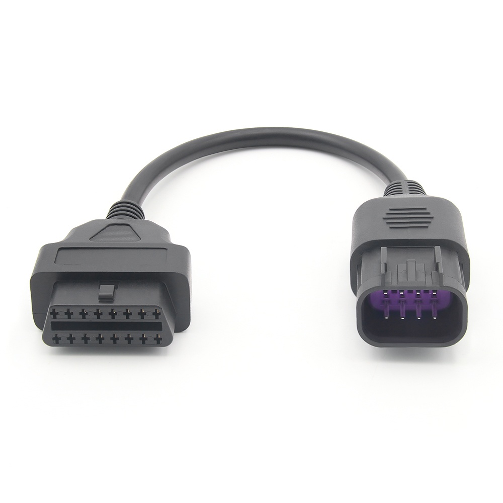Cablu adaptor OBD2 Techstar pentru Polaris 8 pini – RZR, Ranger, Sportsman, General, ACE, Slingshot, ATV - 1 | YEO
