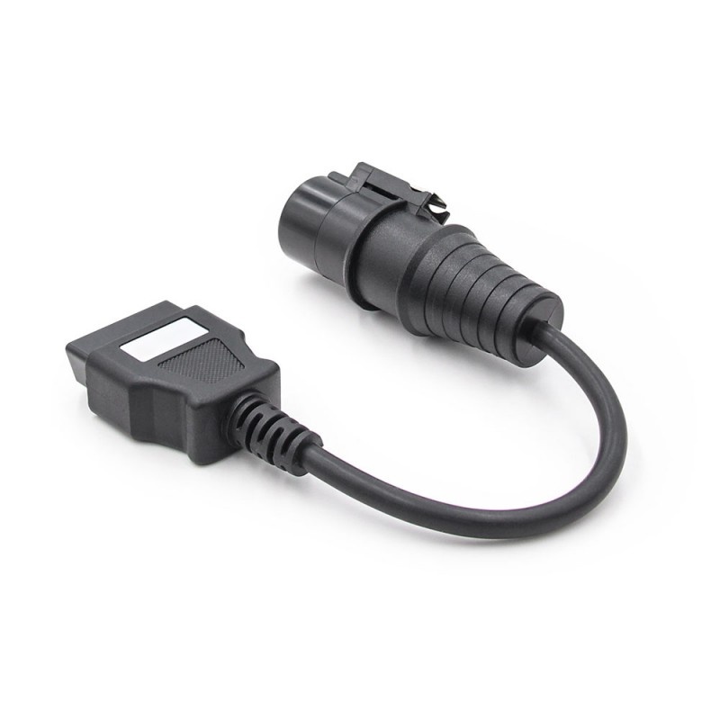 Cablu adaptor Techstar®, Aftermarket, Compabiil cu Utilitare IVECO, 30 Pin la OBD2 16 Pin - 2 | YEO