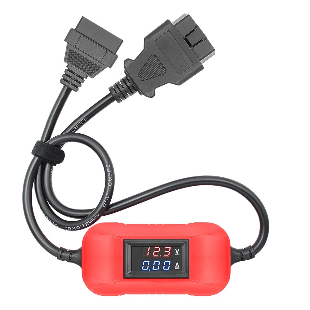 Cablu convertor 24V la 12V Techstar, pentru diagnoza tester OBD-II pe camioane MAN Mercedes Volvo - 2 | YEO