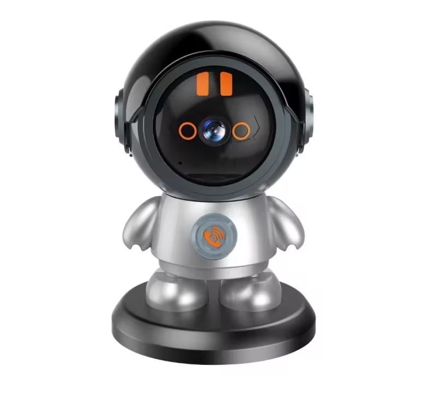 Camera de Supraveghere WiFi IP Robot Techstar® PT302 - 3MP HD, Stocare Duala Card si Cloud, Detectie Miscare și Viziune Nocturna