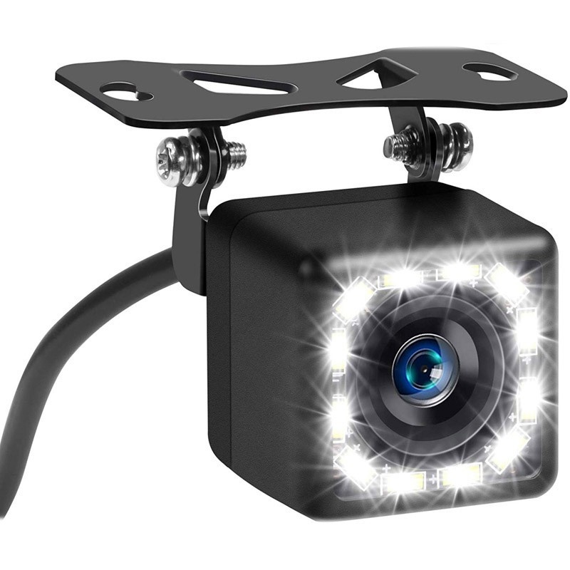 Camera Marsarier Techstar® 12L, Iluminare LED, HD, Pentru Navigatii Auto, Conexiune AV, Rezistenta la APA si PRAF, IP66