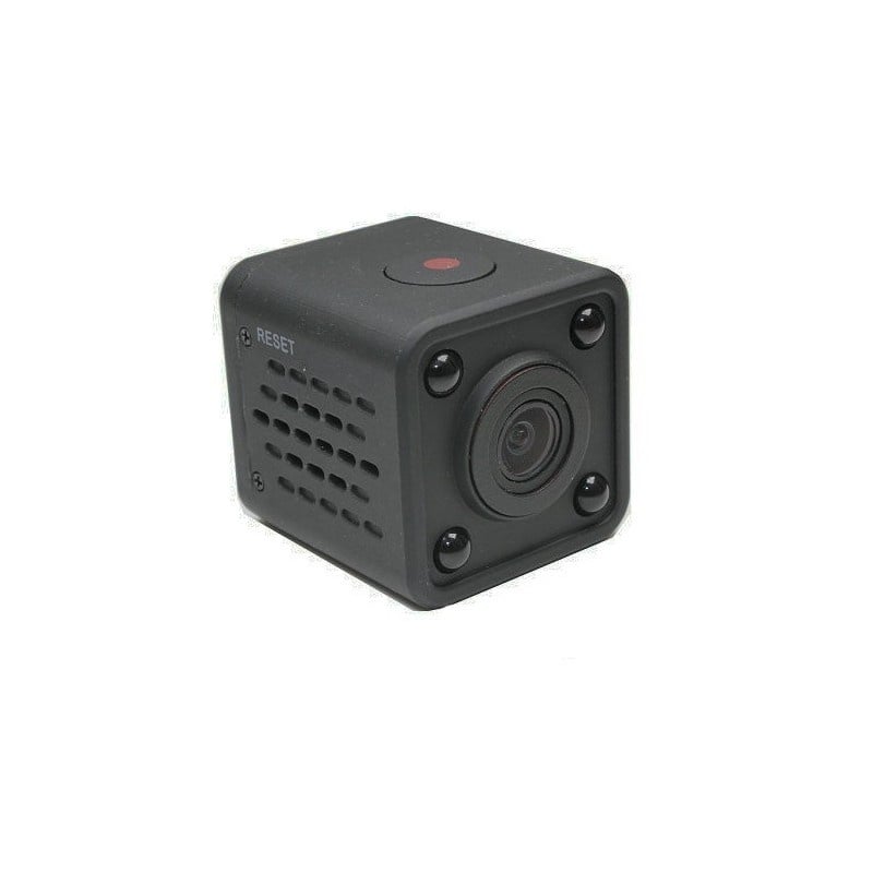 Camera Supraveghere IP Techstar® HDQ9, Super Mini, Wireless, HD, 720P, MicroSD, Detectare Miscare, Night Vision