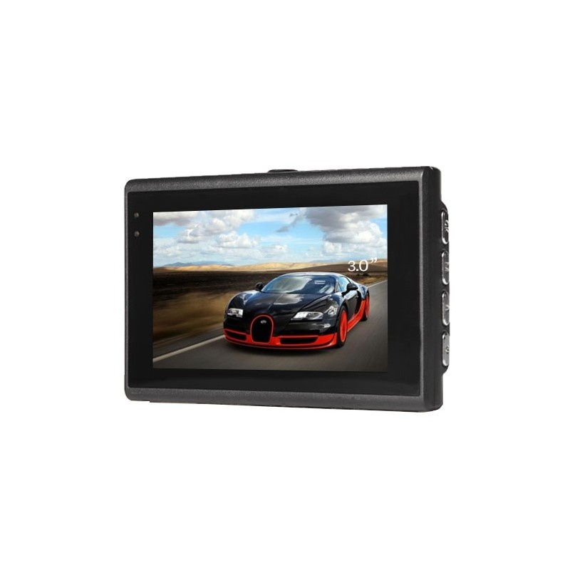 Camera Video Auto Novatek T612 Black FullHD display 3