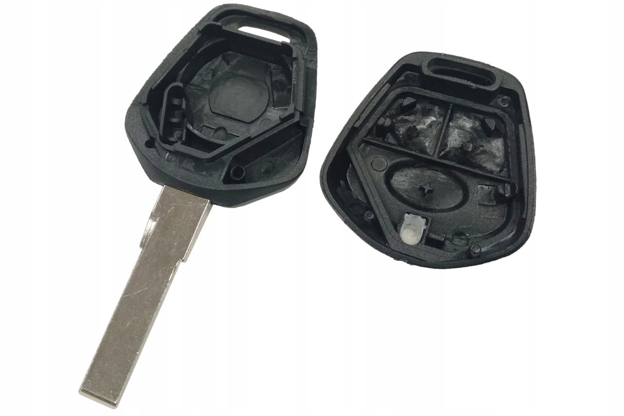 Carcasa cheie auto Techstar® 3 butoane pentru Porsche 911 996, Boxster S 986 (1998–2004), lama HU66 – Aftermarket - 2 | YEO