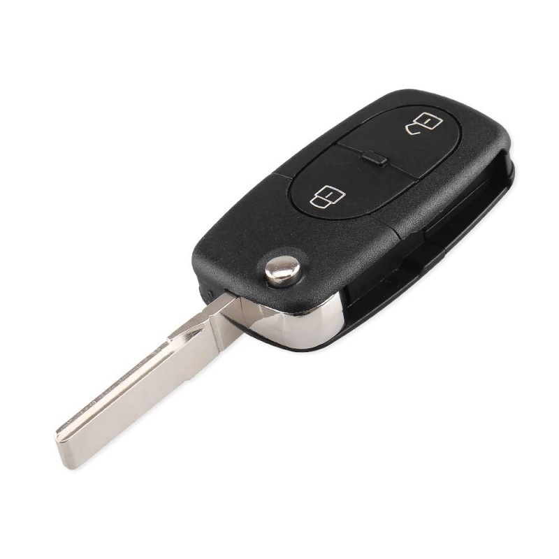 Carcasa Cheie Auto Techstar® AUDI, A2, A3, A4, A6, A8, TT, 2 Butoane, CR2032