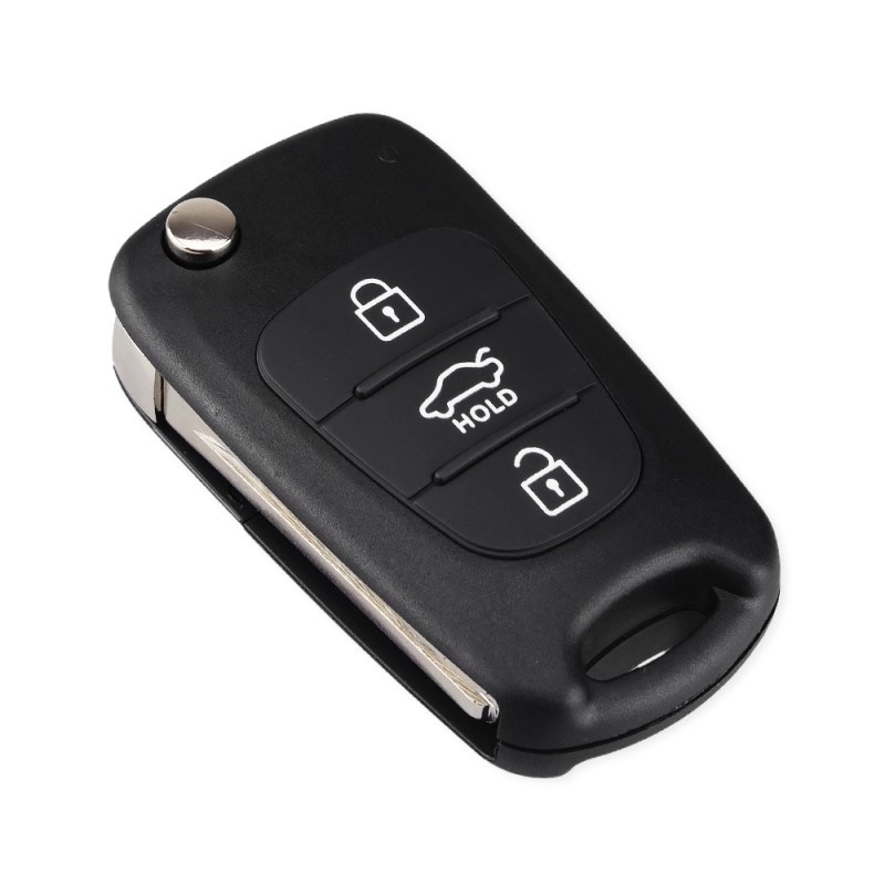 Carcasa Cheie Auto Techstar® Hyundai I30, Elantra, Santa Fe, Accent, 3 Butoane