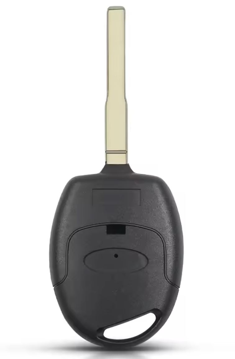 Carcasa cheie auto Techstar compatibila cu Ford Focus/Mondeo/Fiesta/Transit, 3 butoane, lamela HU101, neagra – fara electronica - imagine 7