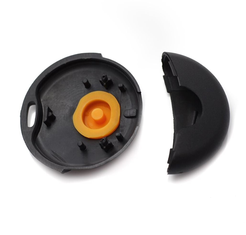 Carcasa Cheie Auto Techstar, compatibila Mercedes-Benz Smart cu 1 buton, compatibila modele 1998–2007 Fortwo, Forfour, City Coupe, Cabrio - 3 | YEO