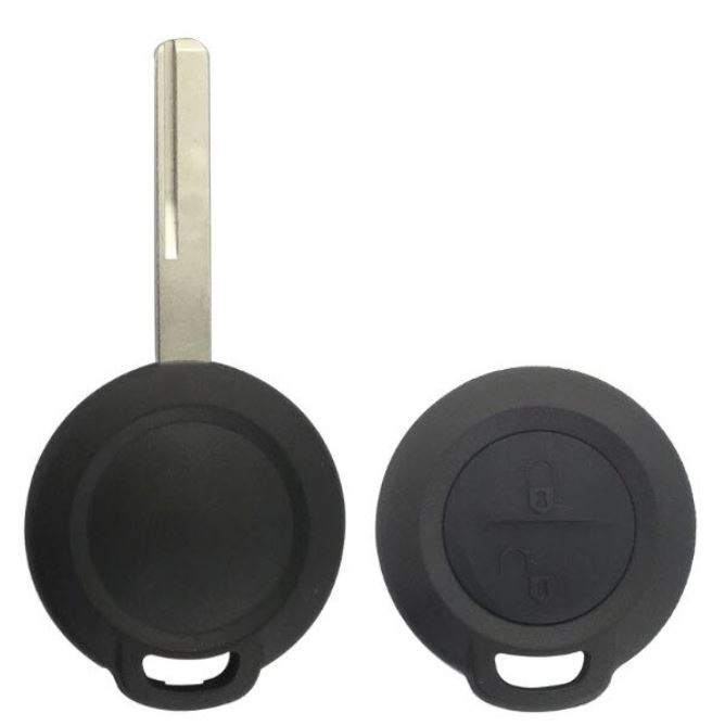 Carcasa Cheie Auto Techstar, Compatibila Mitsubishi 2 Butoane, Compatibila Colt Carisma Space Star Warrior - 3 | YEO