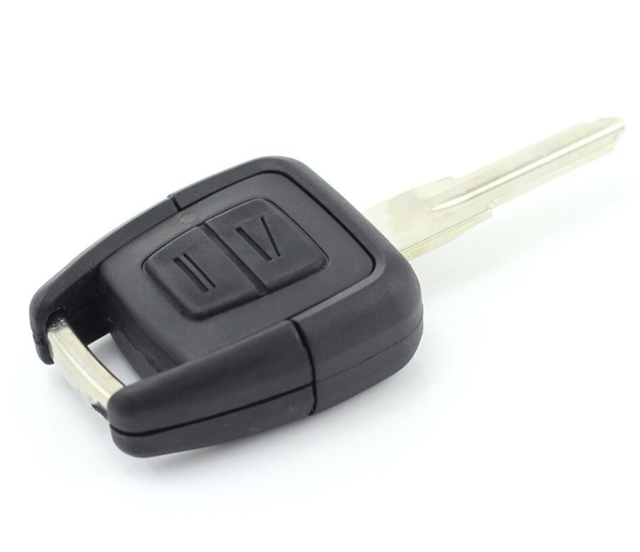 Carcasa cheie auto Techstar cu 2 butoane si lama pe stanga – compatibila Opel si Vauxhall Astra, Corsa, Meriva, Zafira - 1 | YEO
