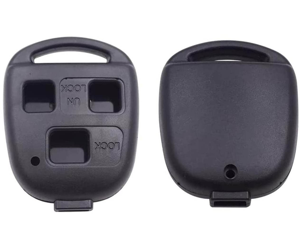 Carcasa Cheie Auto Techstar cu 3 Butoane Compatibila Toyota Yaris, Corolla, RAV4, Avensis, Lexus RX, GS, IS - 2 | YEO