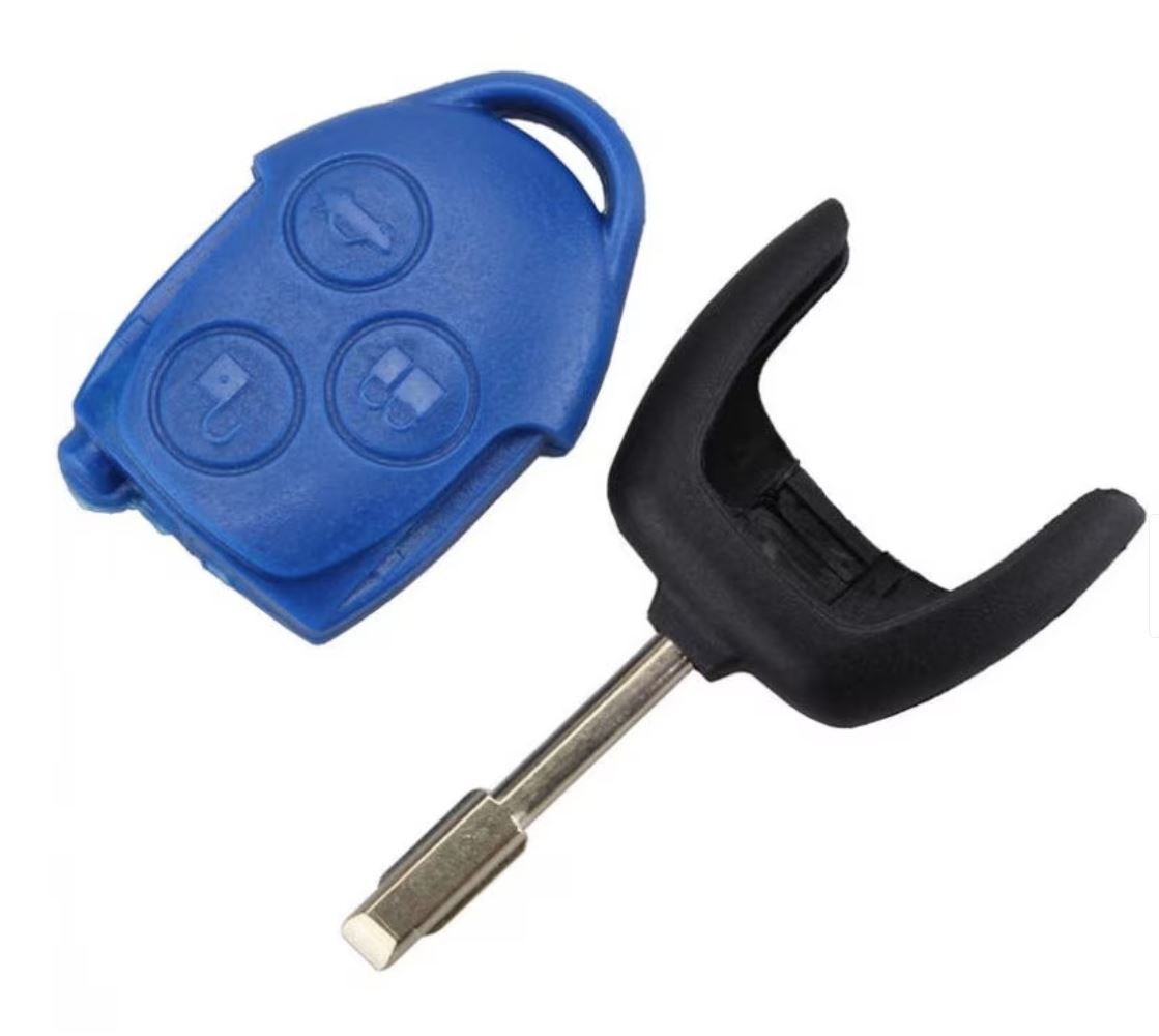 Carcasa Cheie Auto Techstar pentru Ford, 3 butoane, compatibila cu Transit, Transit Connect, Tourneo, Mondeo - 3 | YEO