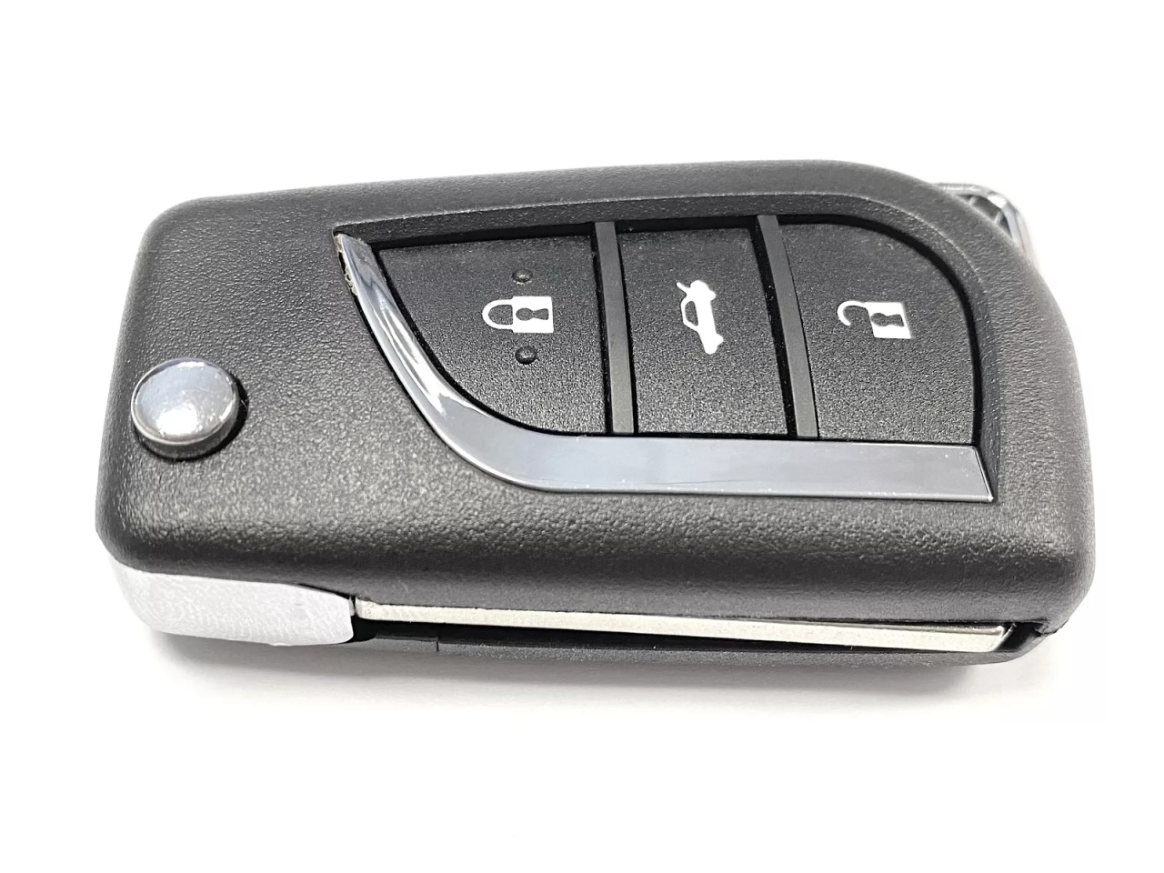 Carcasa cheie tip briceag Techstar 3 butoane compatibila Toyota Prius – cu lama VA2 - 2 | YEO