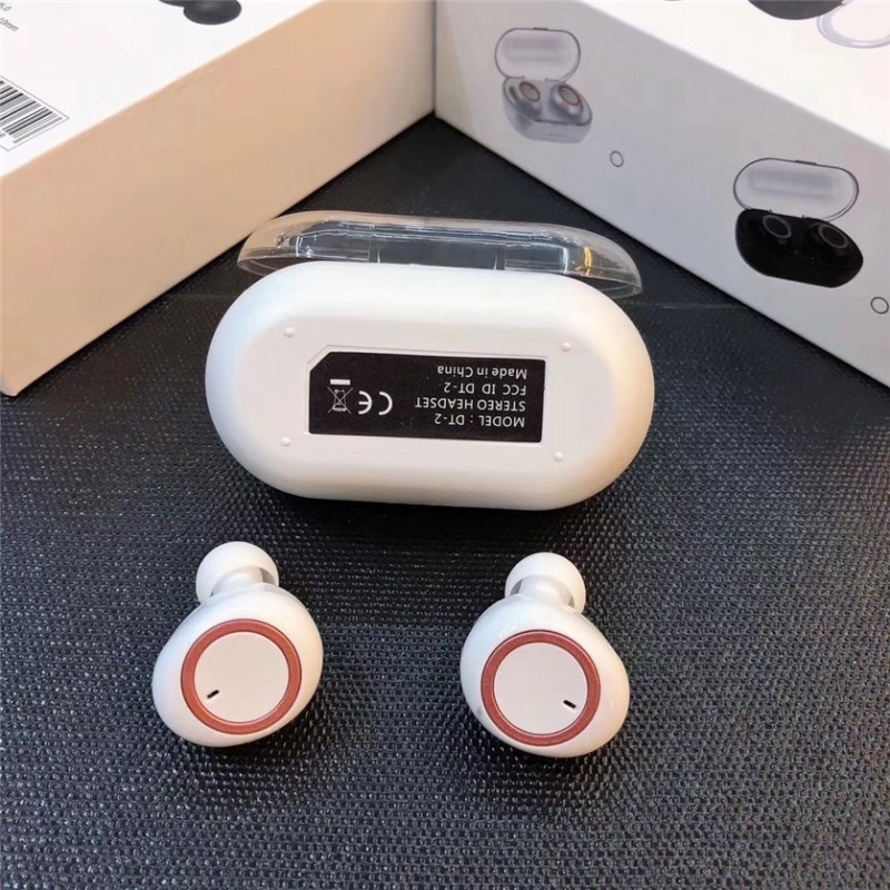 Poze Casti Bluetooth Wireless Techstar® TWS Earbud cu Tehnologie BT 5.0 Alb