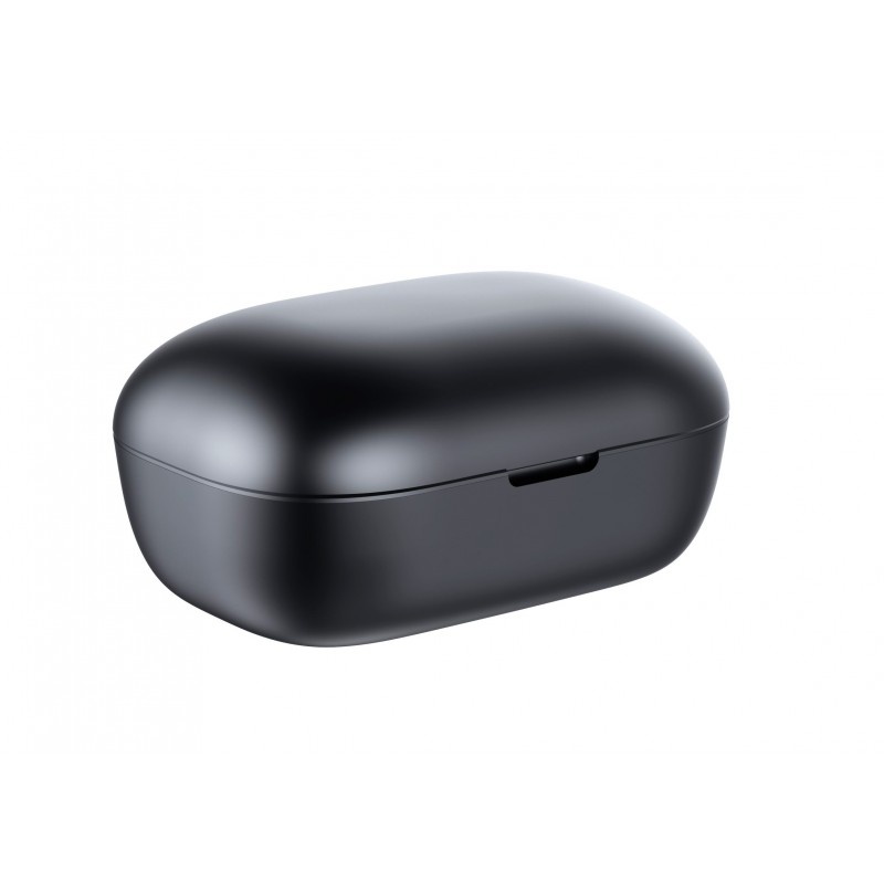 Casti Smart Techstar® TWS S11S, Wireless, Bluetooth V5.0, IPX6, HD Audio, Touch, iOS, Android, Type-C, Negru