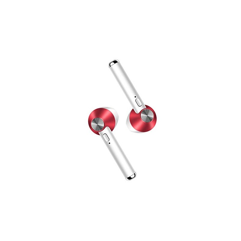 Casti TWS D-12A, Techstar®, Wireless, Bluetooth 5.0, HD Audio, Binaural, Android, iOS