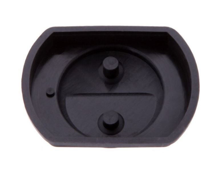 Cauciuc Membrana Pad de Cheie Auto cu 2 butoane compatibila Smart ForFour, ForTwo, Mitsubishi Colt, ani 2004–2007 - 1 | YEO