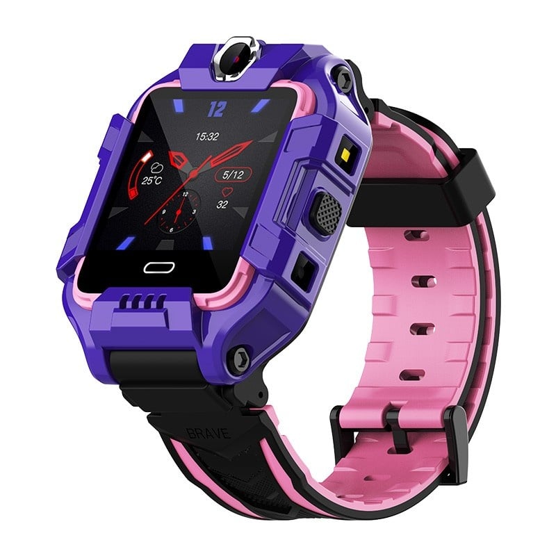 Ceas Smartwatch Copii Techstar® Y99, 1.40 inch IPS, Cartela SIM 4G LTE, Tracker GPS, AGPS, LBS, WIFI, Buton SOS, Apelare Video, Mov